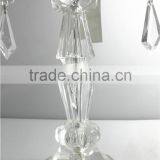 Acrylic Crystal Candle Holder,,mace Shaped Standing Decoration thumbnail-1