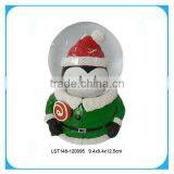 Christmas Resin Decorations Supplies Snow Globe thumbnail-1