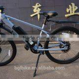 HIgh Quality Lithium Battery Power Supply and No Foldable Eletric Mountain Bike thumbnail-5