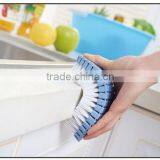 Popular New and Soft Material Scrub Brush Handle Brush thumbnail-4