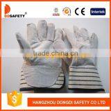 DDSAFETY 2017 Cheap Wholesale Leather Safety Gloves Luvas De Couro thumbnail-1