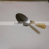 Bricklaying Trowel 7'' With Plastic Handle thumbnail-3