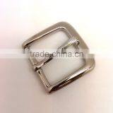 1-1/4" End Bar Buckle, Solid Brass End Bar Buckle With One Prong, Nickel Plate Belt Buckle thumbnail-3