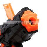 Dongguan Toys Soft Bullet Gun Pistol Plastic Cs Game Shooting Water Crystal Gun Toy Set(Orange) thumbnail-4
