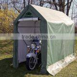 Peak Style Mini Storage Shelter . Car Tent thumbnail-3