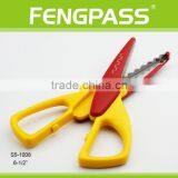 S5-1008 6.5 Inch 2Cr13 Stainless Steel Blade With Plastic Handle Cuticle Scissors thumbnail-3