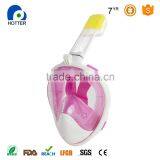 High Quality Panoramic Easy to Breath Snorkel Mask Full Face thumbnail-2