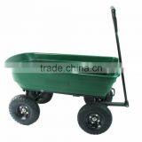 Four-wheel Cheap Garden Tool Cart TC2145 thumbnail-3