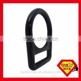 A403 Aluminum Safety Industrial Protective Equipment Full Circle Metal Forged 30kN d Ring thumbnail-3