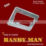 500-3 For 45mm Webbing Stamped Steel Quick Buckle thumbnail-2