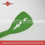 Kitchen Item Plastic Shark Fish Shaped Head Mini Slotted Spatula thumbnail-3