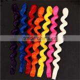 100pcs/bag Wedding Kids Birthday Party Decoration Twist Spiral Latex Balloons thumbnail-5