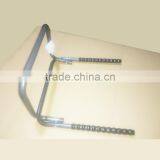 Wall Mounted 2 Bike Garage Hooks thumbnail-1