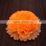 8inch Decorative Paper Flower Ball Artificial Flower Ball for Wedding Decor thumbnail-4
