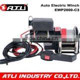 High Quality New Design 12v Electric Winch 2000bs thumbnail-1