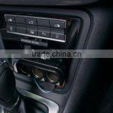 Car Charger 3 Way Socket Adapter Plug With CE Certificate for Cell Phones , IPhones , IPads & Tablet thumbnail-2