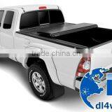Black Soft Tri-fold Tonneau Cover for Toyota Tacoma 2005-2015 thumbnail-3