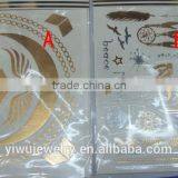 High Qualit YGlitter Temporary Personalized Best Tattoo Sleeve Custom HaloT001-027 thumbnail-1