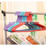 A558 2017 High quality wholesales metal hooks for clothes hanger and pvc coated wire hanger