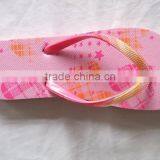 PE Colorful Printed Flip Flop Slipper thumbnail-2