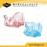 Mini Plastic Coin Bank Money Piggy Bank Eyeglass Pig Bank thumbnail-5