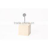 Unfinish Wood Photo Holder thumbnail-1