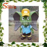 Factory Direct Wholesale Artificial Cartoon Lion Topiary Animals Fibergrass Animal thumbnail-4