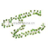 12pcs Artificial English Ivy Garland Home D'cor Fake Leaf Flower Plants Life-Like thumbnail-4