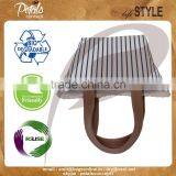Luxary Handle Canvas Tote Bag From India thumbnail-5