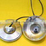 Best-selling Handmade in Nepal Meditation Tibetan Carving Tingsha Cymbals thumbnail-1