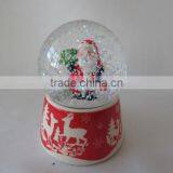 Crystal Balls Dollarma One Dollar Cheapest XMS Christamas Bear Deer Santa SnowFlake Glass 156130-15135 thumbnail-3
