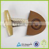 Design Custom Made Leather Horn Toggle Buttons for Coat