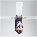 2014 Customize Good Quality Individual Design Fashion Digital Printed Silk Tie thumbnail-1