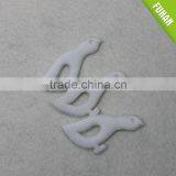 Custom Shape Ultrasonic Embossed Fabric Label for Children Clothes thumbnail-6