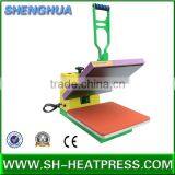 Hot Sale Small Size Manual Heat Press Sublimation Transfer Machine thumbnail-3