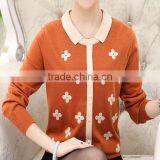 High Quality Woolen Sweater Designs for Ladies,wholesale Sweater as Knitting Sweater for Ladies thumbnail-2
