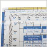 Kearing High Quality Flexible Plastic Square Protractor Naviation Plotters for Pilots # KPP-8 thumbnail-4