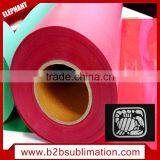 Raw Material Flex Flock Korea Heat Transfer T-shirt Vinyl thumbnail-2