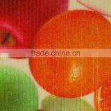 100% Cotton 11w Corduroy Fruit Print Woven Jacket/pants Fabric Corduroy Parka thumbnail-1