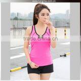 Sportswear Women Gym Wear Fitness Vest Yoga Crop Top thumbnail-2