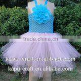 China Supplier Lovely Cute Crochet Top Tutu Children Fancy Dress thumbnail-2