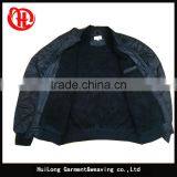 Custom Fashion Men Quilted Bomber Jacket With Padding thumbnail-5