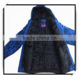 Mens Fleece Hoodies With Sherpa Lined thumbnail-2