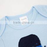 Best Quality Gentleman Style Baby Clothes Soft Cotton Baby Rompers Wholesale thumbnail-2