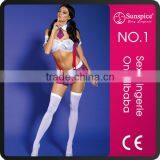 Hot Sale Cosplay Sexy Cheerleader Costume thumbnail-1
