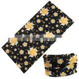 Made in China Printed Cover Scarf /Floral Cycling Tube Bandana/ Tubular Cycling Headwear thumbnail-4