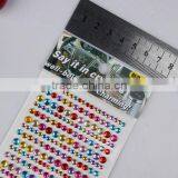 Various Color Acrylic Sticker,crystal Sticker,acrylic Stone Sticker thumbnail-3