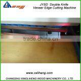 JYSD2800 Double Knife Veneer Edge Cutting Machine thumbnail-4