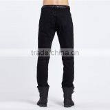 Fashion New Men's Brand Men's Jeans Black Jeans Hole Personality Male Personality Pants thumbnail-3