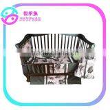 Baby Girl Forest Pink Crib Bedding Sets thumbnail-2